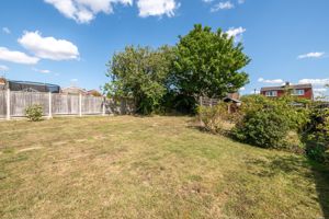 Rear garden- click for photo gallery